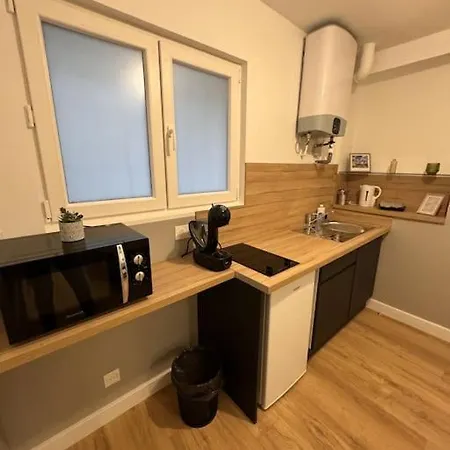 Jeanne D'arc - Rdc Droite Apartament Rouen