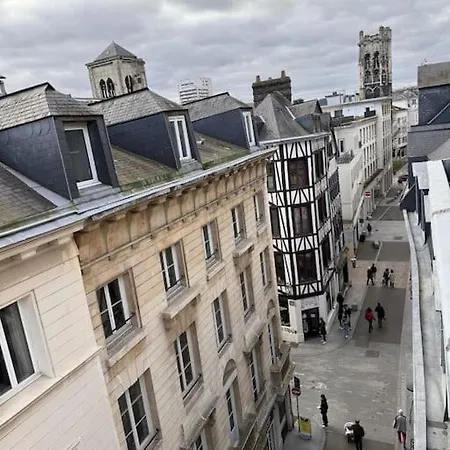Jeanne D'arc - Rdc Droite Apartment Rouen